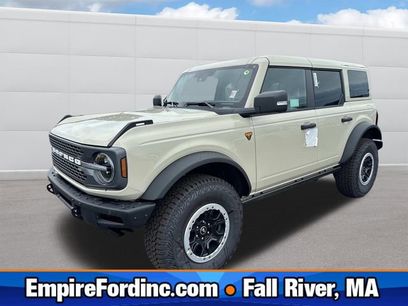 New 2025 Ford Bronco Badlands