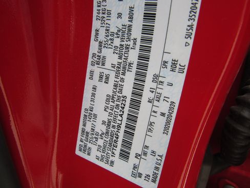 Used 2020 Ford Ranger XLT w/ Equipment Group 302A Luxury image 6