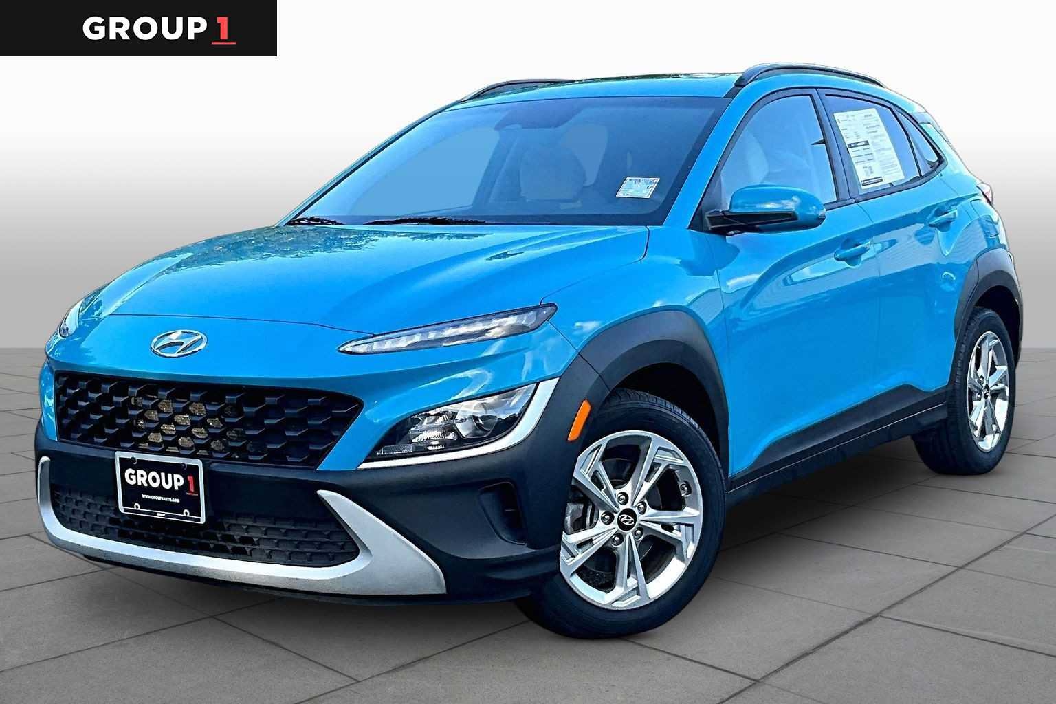 Used 2022 Hyundai Kona SEL w/ Convenience Package AWD/4WD image 1