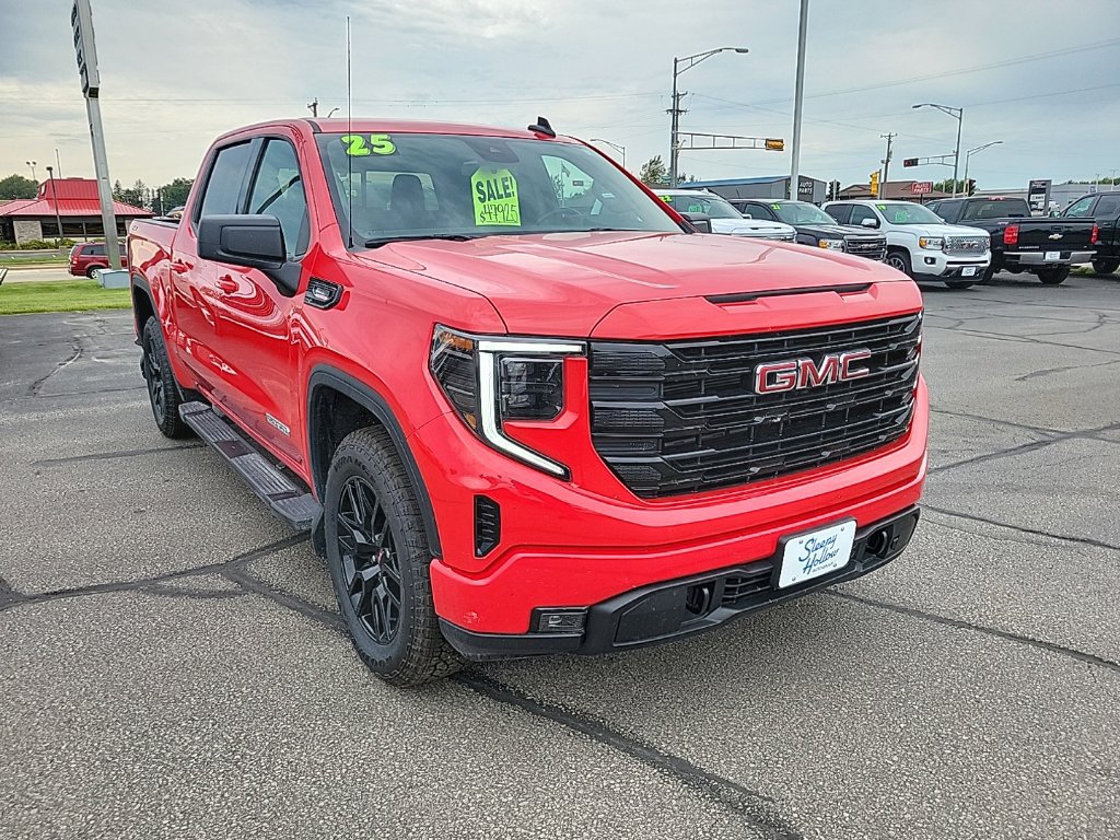 Used 2025 GMC Sierra 1500 Elevation w/ Preferred Package AWD/4WD image 3