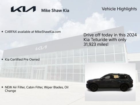 Used 2024 Kia Telluride SX Prestige X-Line AWD/4WD image 10