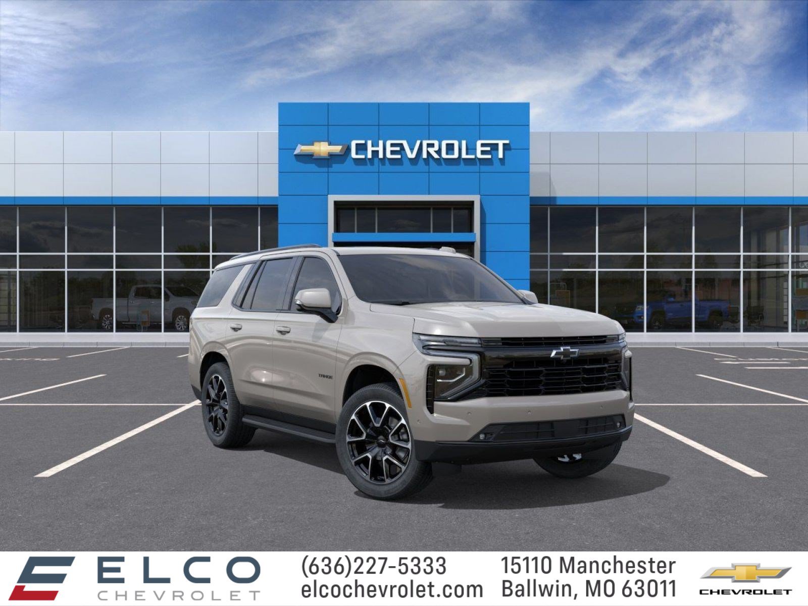 New 2027 Chevrolet Tahoe RST w/ Comfort Package AWD/4WD image 1