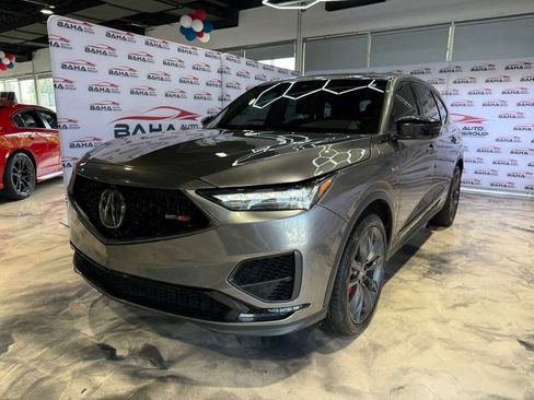 Used 2022 Acura MDX Type S AWD/4WD image 2