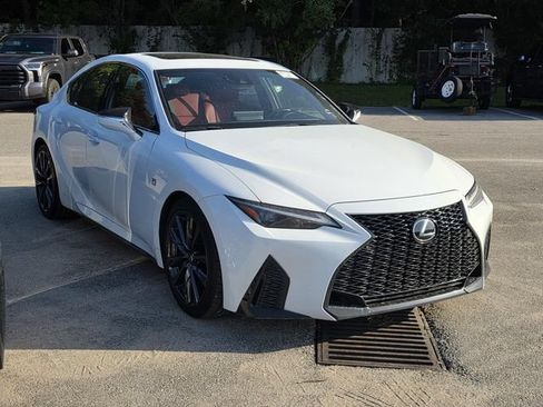 Used 2024 Lexus IS 350 F Sport w/ Memory Package RWD image 1