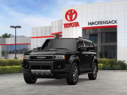 New 2025 Toyota Land Cruiser
