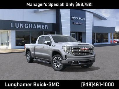 New 2026 GMC Sierra 1500 Denali w/ Denali Reserve Package
