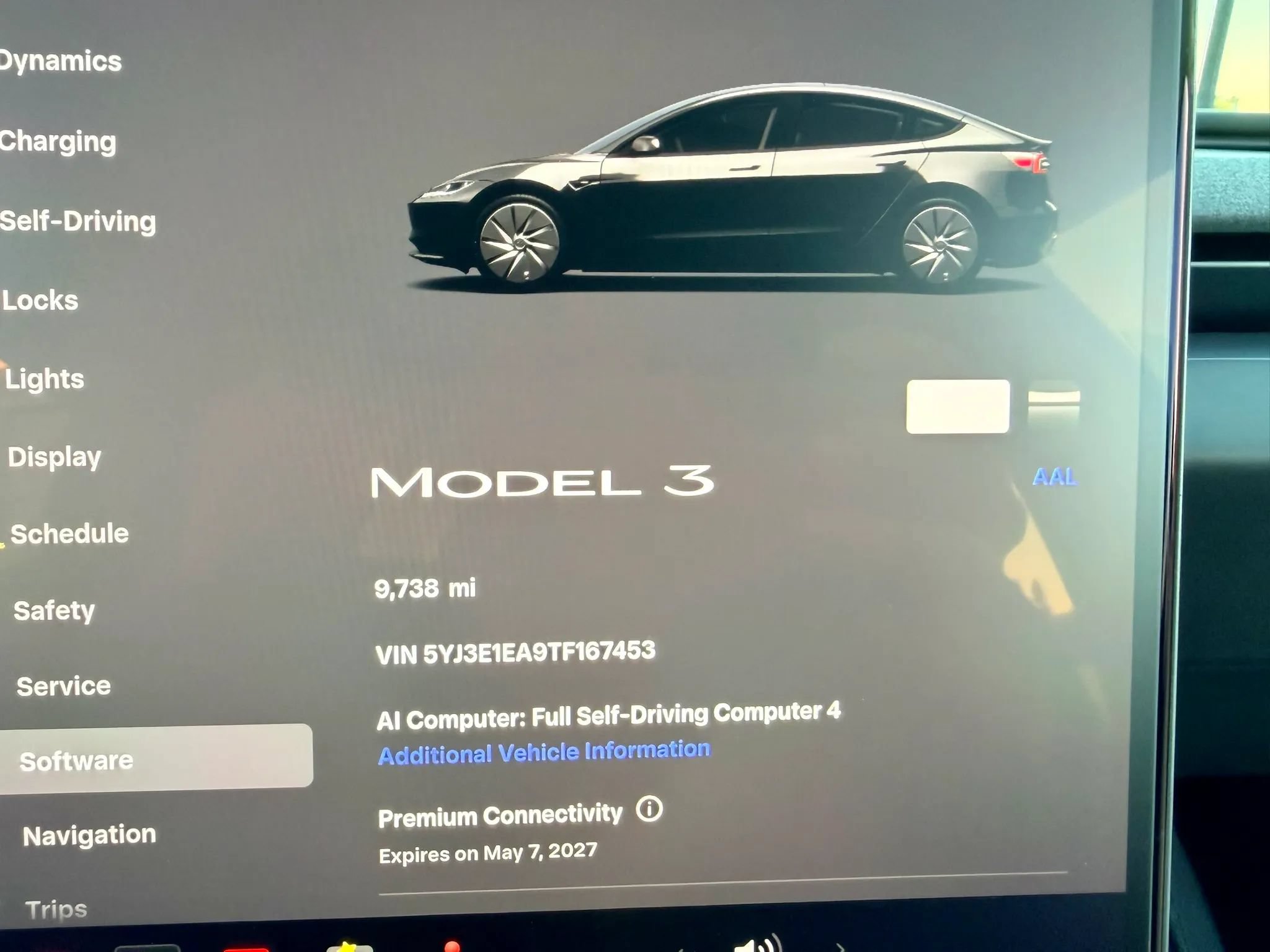 Used 2026 Tesla Model 3 RWD image 14