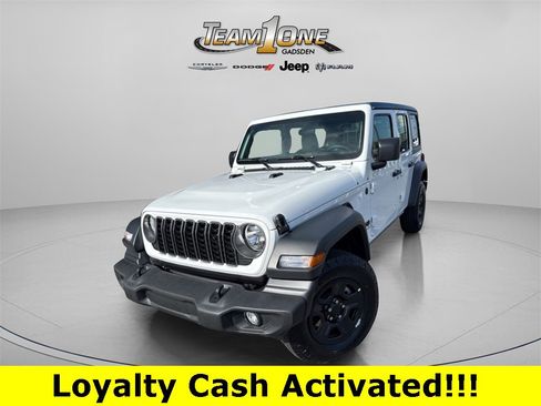 New 2025 Jeep Wrangler Sport image 4