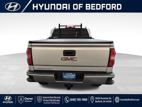 Used 2015 GMC Sierra 1500 SLE w/ SLE Value Package AWD/4WD image 9