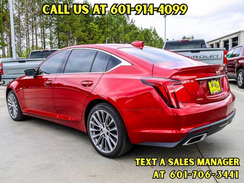 Used 2025 Cadillac CT5 Premium Luxury w/ Technology Package image 5