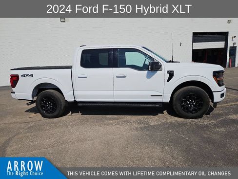 Used 2024 Ford F150 XLT w/ Equipment Group 302A MID AWD/4WD image 14