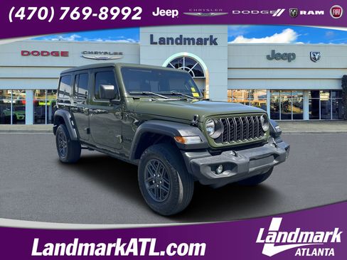 Used 2024 Jeep Wrangler Sport S AWD/4WD image 1
