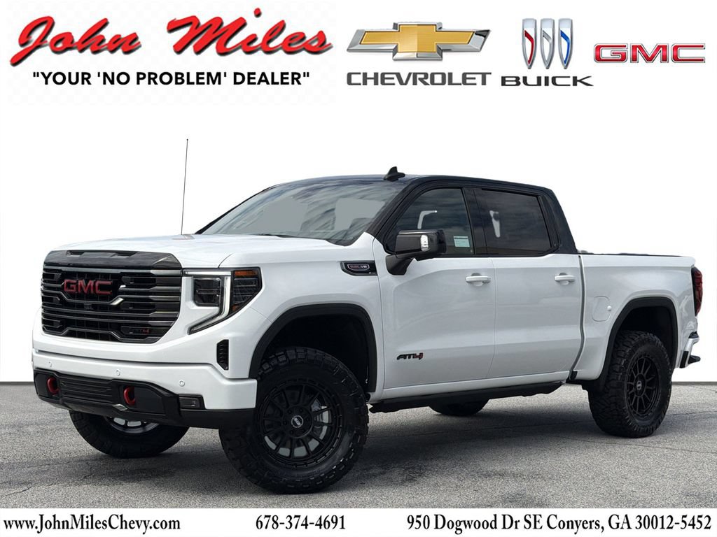 New 2026 GMC Sierra 1500 AT4 w/ Technology Package AWD/4WD image 1