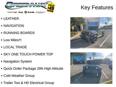 Used 2021 Jeep Wrangler Unlimited Sahara