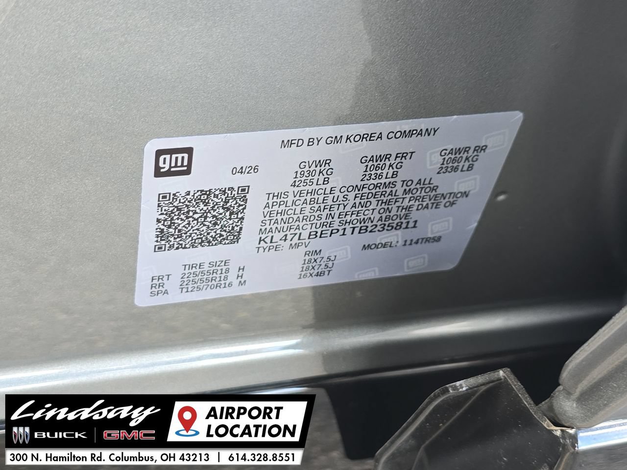 New 2026 Buick Envista Sport Touring w/ Convenience I Package FWD image 34