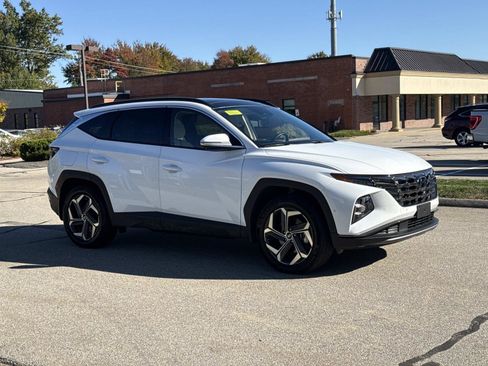 Certified 2024 Hyundai Tucson Limited image 4