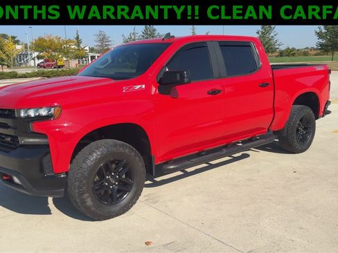 Used 2019 Chevrolet Silverado 1500 LT Trail Boss image 4