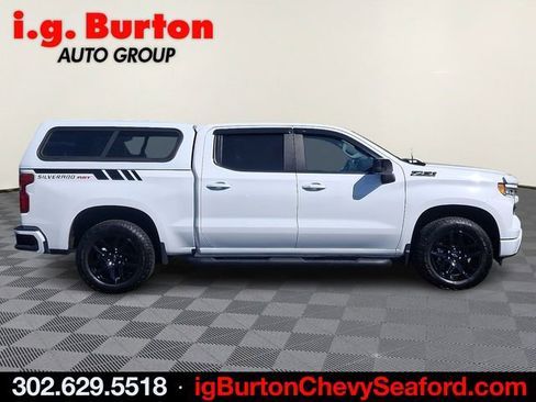 Certified 2024 Chevrolet Silverado 1500 RST w/ All Star Edition Plus AWD/4WD image 7