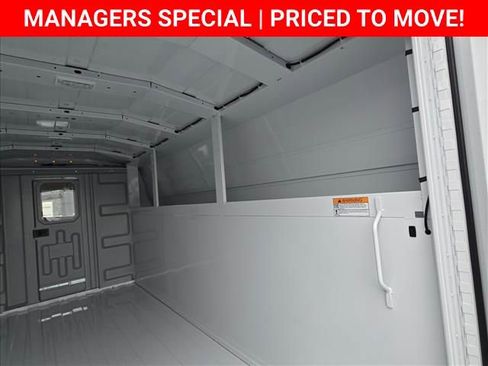 New 2025 Chevrolet Express 3500 w/ Power Convenience Package image 25