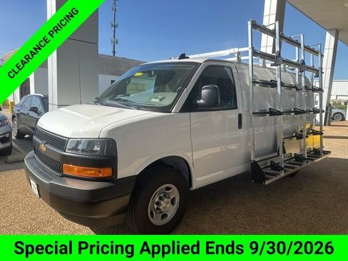 New 2025 Chevrolet Express 2500 RWD image 1