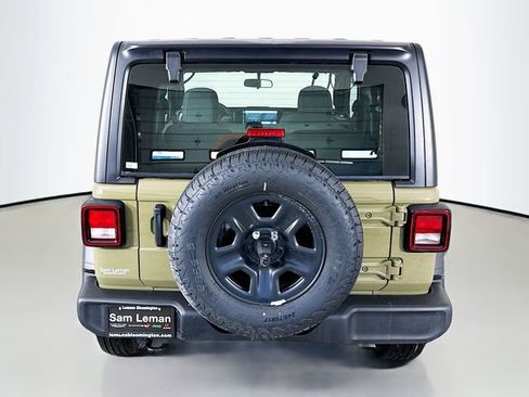 New 2026 Jeep Wrangler Sport image 6