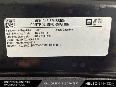 Used 2021 Buick Envision Avenir w/ Technology Package II FWD image 55