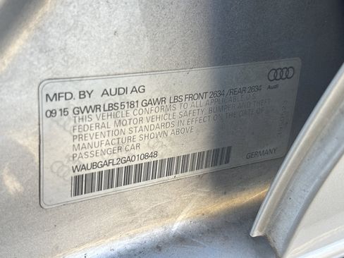 Used 2016 Audi S4 Premium Plus image 37