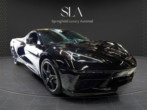 Used 2021 Chevrolet Corvette Stingray Preferred Cpe w/ Z51 Performance Package image 1
