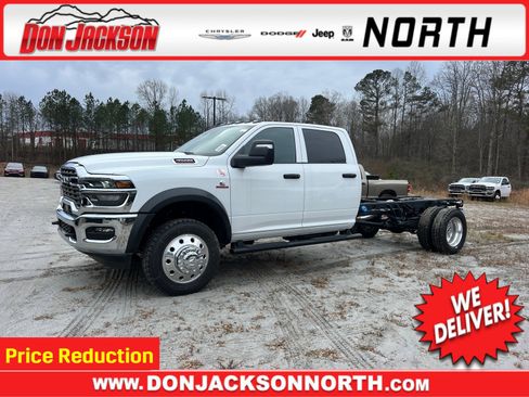 New 2026 RAM 4500 Tradesman w/ Chrome Appearance Group image 1