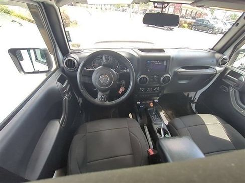 Used 2016 Jeep Wrangler Unlimited Sport w/ Quick Order Package 24S AWD/4WD image 13