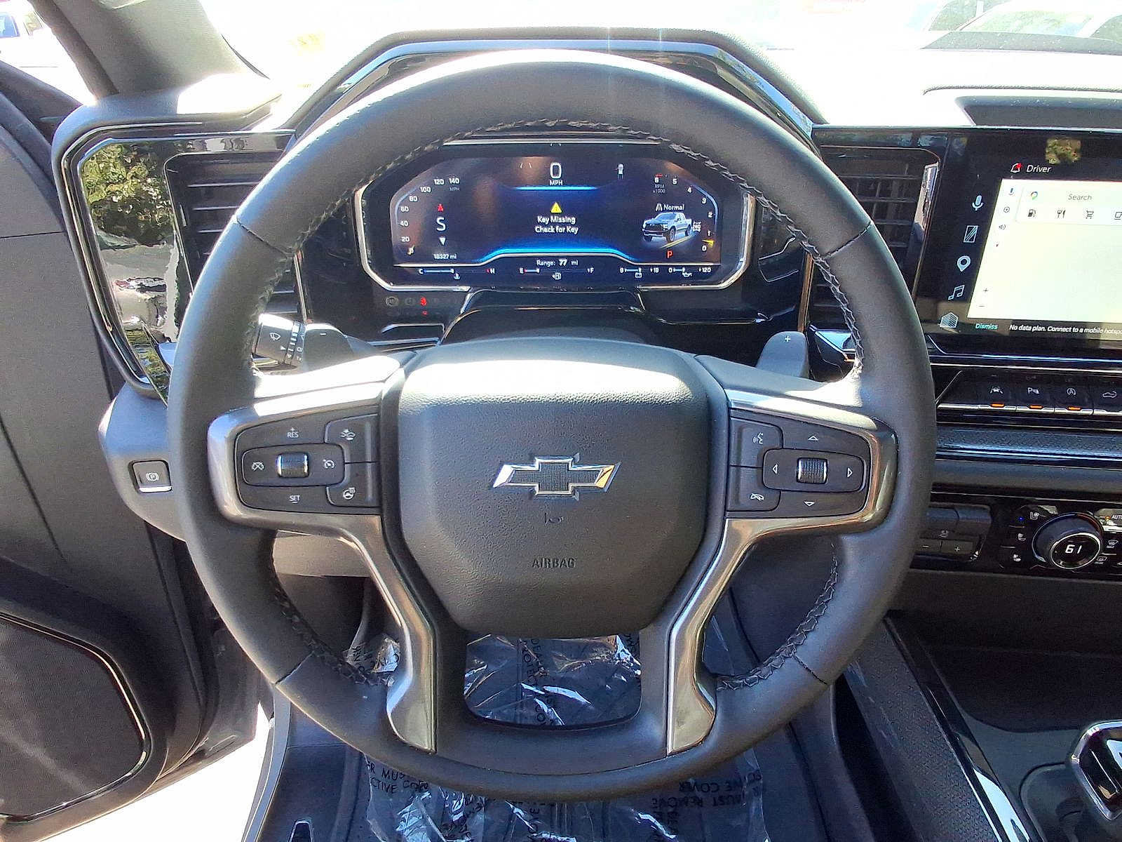 Used 2025 Chevrolet Silverado 1500 ZR2 w/ Technology Package AWD/4WD image 22