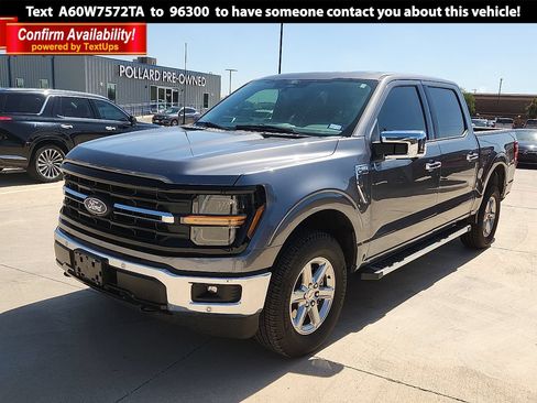 Used 2025 Ford F150 XLT w/ Equipment Group 302A MID AWD/4WD image 1