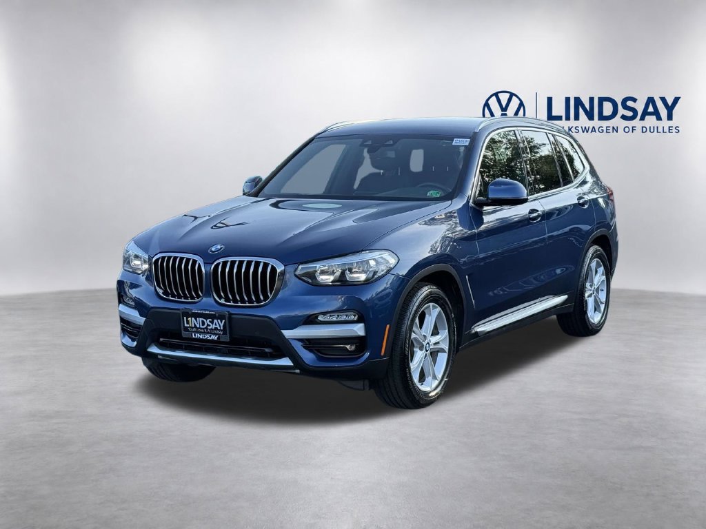 Used 2019 BMW X3 xDrive30i w/ Driving Assistance Package AWD/4WD image 3