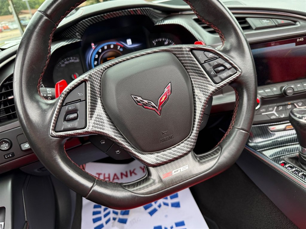 Used 2018 Chevrolet Corvette Z06 w/ Battery Protection Package RWD image 56