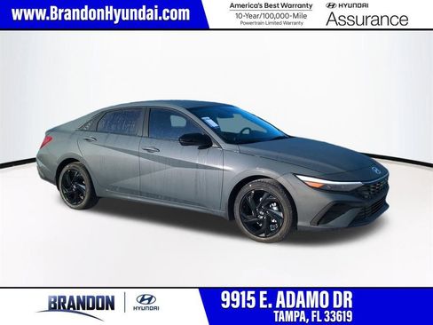 New 2026 Hyundai Elantra Sport FWD image 1