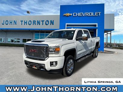 Used 2017 GMC Sierra 2500 Denali w/ Duramax Plus Package