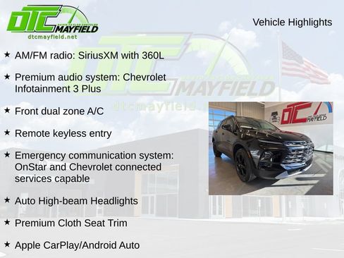 Used 2023 Chevrolet Blazer LT w/ Midnight/Sport Edition image 6