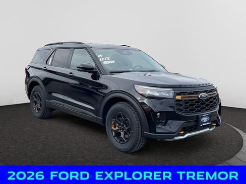 New 2026 Ford Explorer Tremor image 7