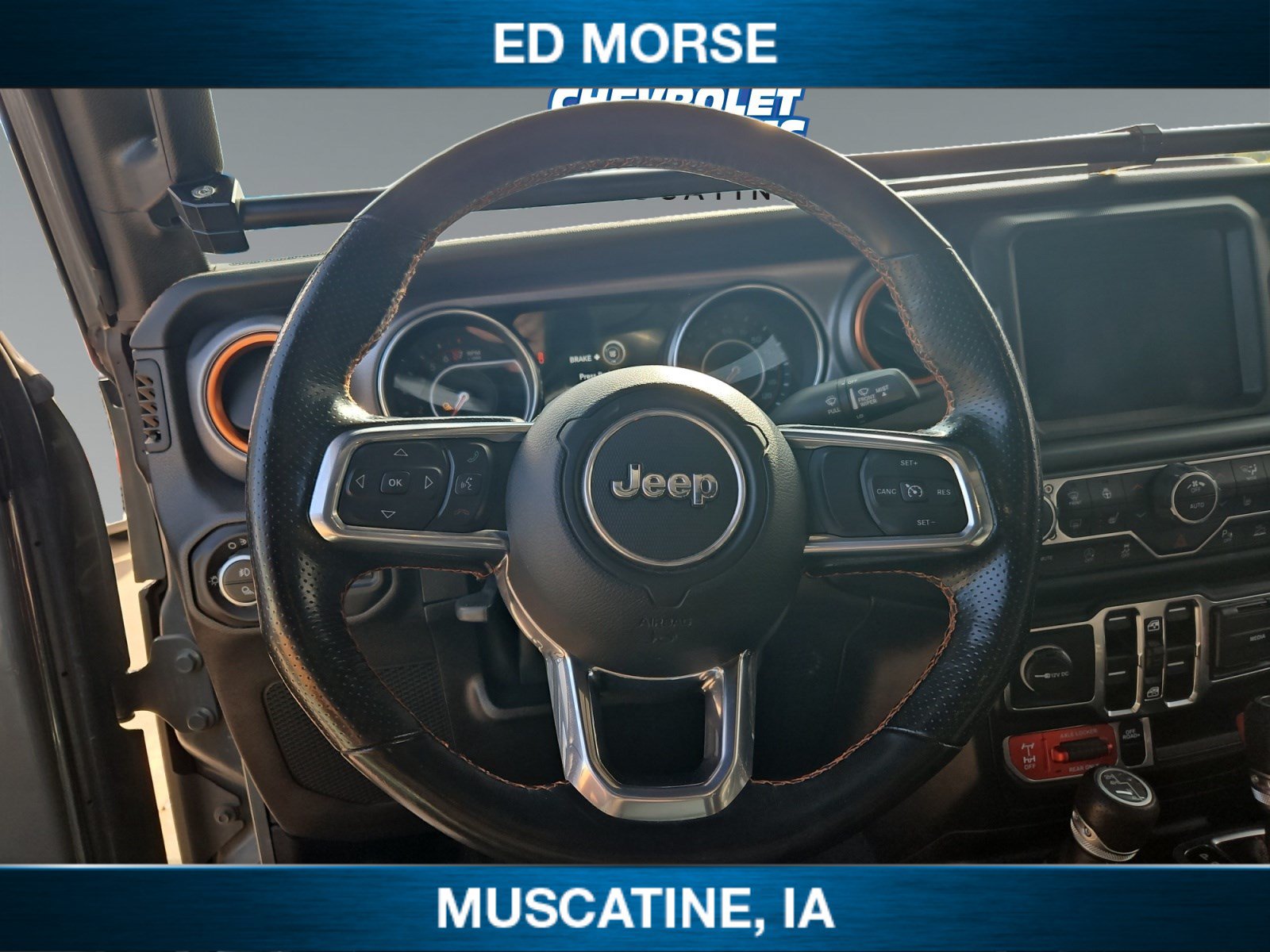 Used 2021 Jeep Gladiator Mojave AWD/4WD image 14