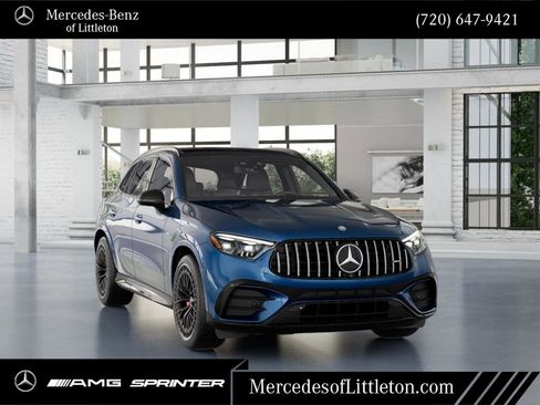 New 2026 Mercedes-Benz GLC 43 AMG 4MATIC image 9