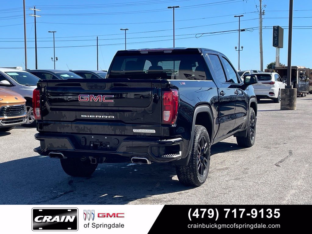 Used 2021 GMC Sierra 1500 Elevation w/ X31 Off-Road Package AWD/4WD image 8