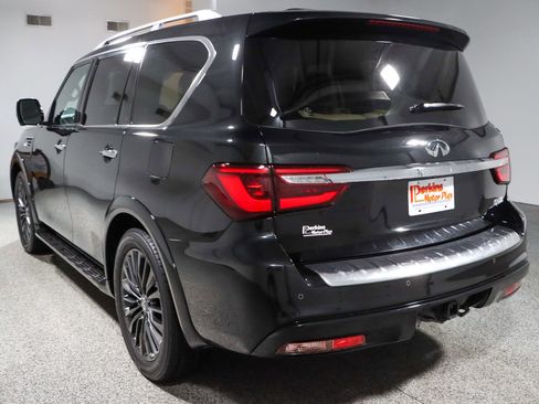 Used 2022 INFINITI QX80 Sensory w/ Cargo Package RWD image 9