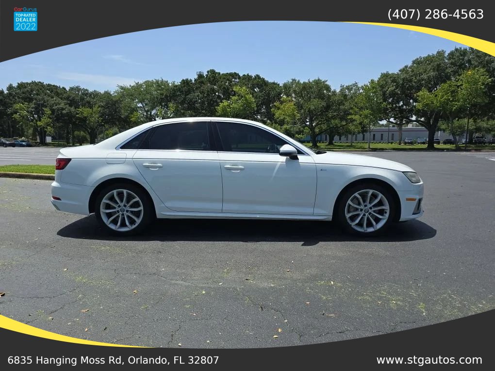 Used 2019 Audi A4 2.0T Premium Plus w/ Premium Plus Package AWD/4WD image 6