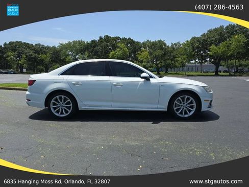 Used 2019 Audi A4 2.0T Premium Plus w/ Premium Plus Package AWD/4WD image 6
