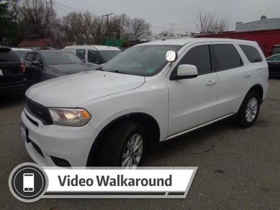 Used 2020 Dodge Durango AWD w/ Trailer Tow Group IV