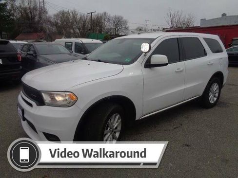Used 2020 Dodge Durango AWD w/ Trailer Tow Group IV image 1