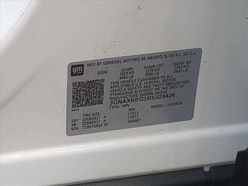 Certified 2024 Chevrolet Equinox LT FWD image 23