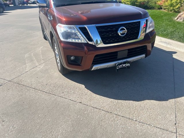 Used 2017 Nissan Armada Platinum w/ Captain Seat Package AWD/4WD image 3