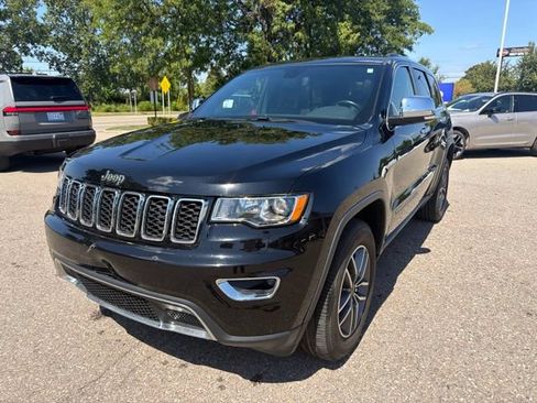 Used 2021 Jeep Grand Cherokee Limited AWD/4WD image 1