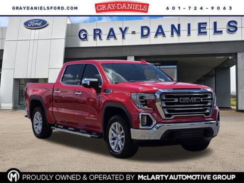 Used 2019 GMC Sierra 1500 SLT w/ SLT Convenience Package AWD/4WD image 1